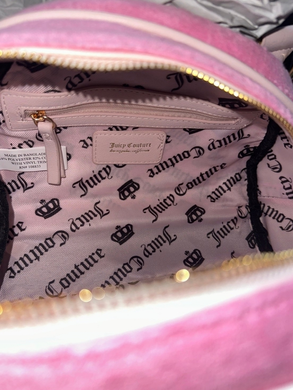 Juicy Couture Bag & Wallet Set 🍓 - Picture 7 of 7